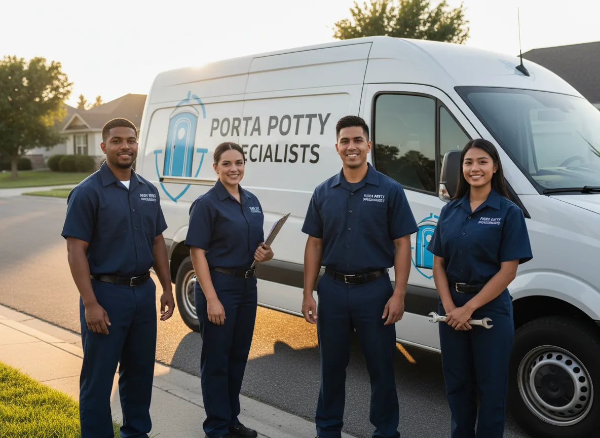 Portable Toilet Rental company in Pompton Plains, NJ