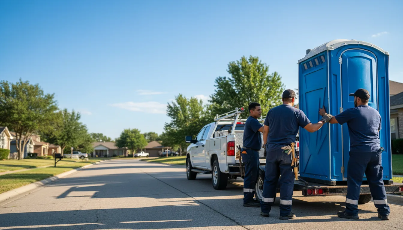Portable Toilet Rental in Pompton Plains, NJ near me
